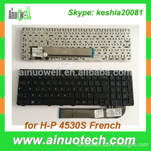 French Notebook Repair Keyboard For HP 4530S 4535S 4730S 4740S 4735S FR Laptop Keyboard US PL IT TR GR LA AR SP PO RU
